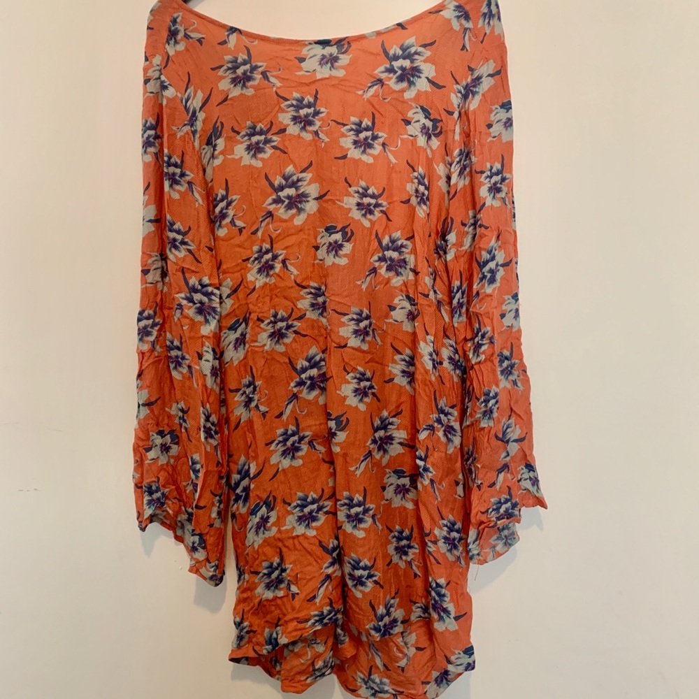 *RARE* ACACIA SWIMWEAR ALOHA COVERUP - SZ SMALL